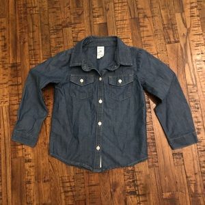 Carter’s Chambray Button-Front Shirt
